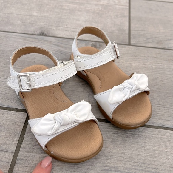 Stride Rite Leather Whitney Sandals - Picture 2 of 5